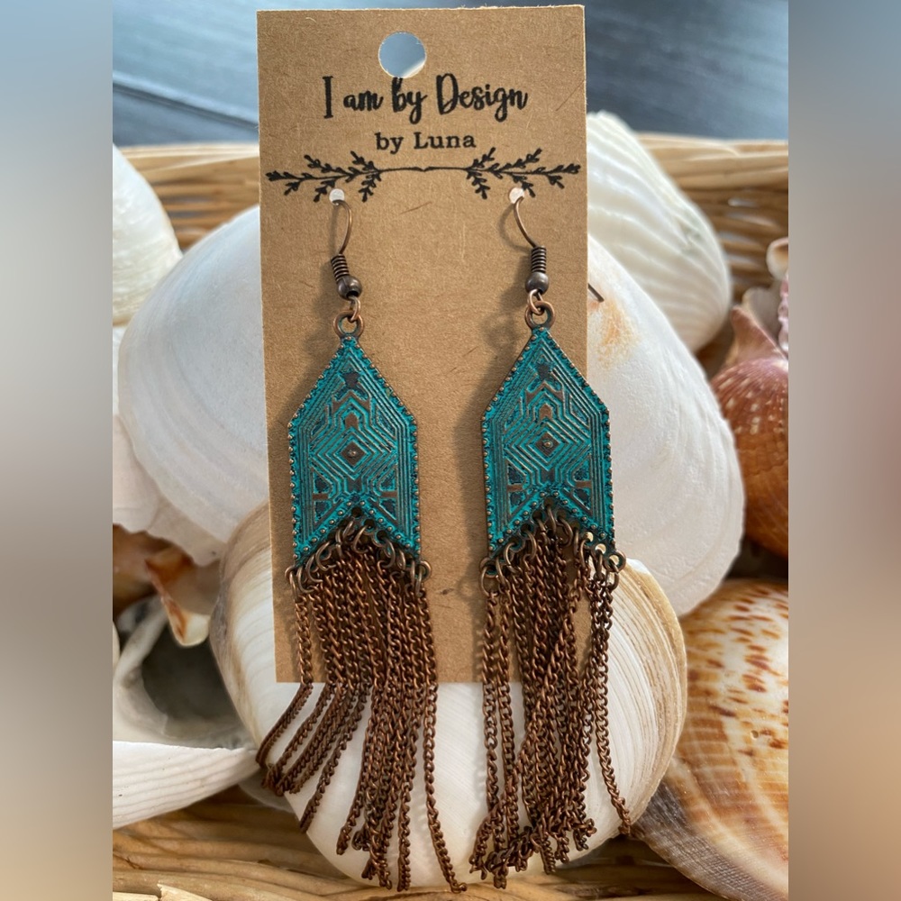 Boho Style Earrings